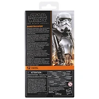Star Wars The Black Series de Hasbro - Figurine d'action de Sandtrooper