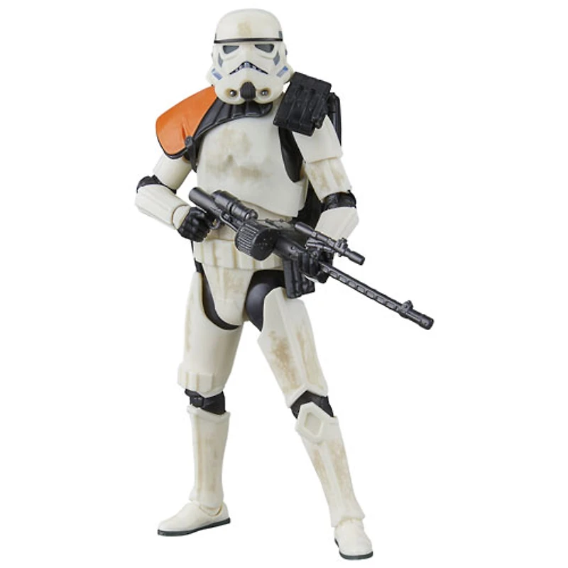 Star Wars The Black Series de Hasbro - Figurine d'action de Sandtrooper