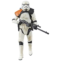 Star Wars The Black Series de Hasbro - Figurine d'action de Sandtrooper