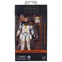 Star Wars The Black Series de Hasbro - Figurine d'action du clone Lieutenant Galle