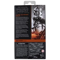 Star Wars The Black Series de Hasbro - Figurine d'action du clone Lieutenant Galle