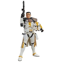 Star Wars The Black Series de Hasbro - Figurine d'action du clone Lieutenant Galle
