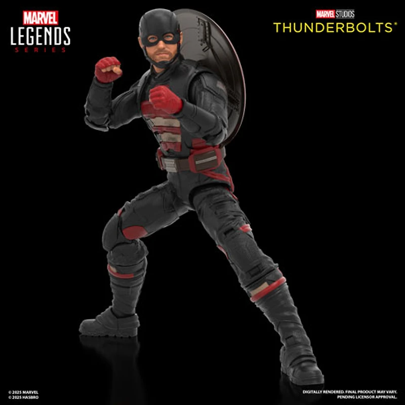 Hasbro Marvel Legends Thunderbolts - John F. Walker & Sentry Action Figures