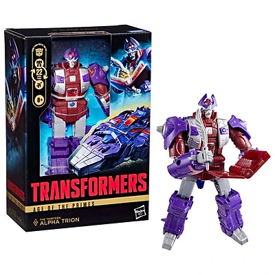 Transformers Age of the Primes - The Thirteen Alpha Trion Action Figure
