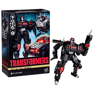 Transformers Age of the Primes