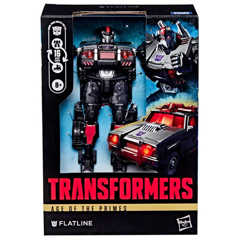 Transformers Age of the Primes - Voyager Class Flatline Action Figure