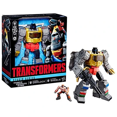 Transformers Studio Series de Hasbro - Figurines d'action Les Transformers : le film Dinobot Grimlock