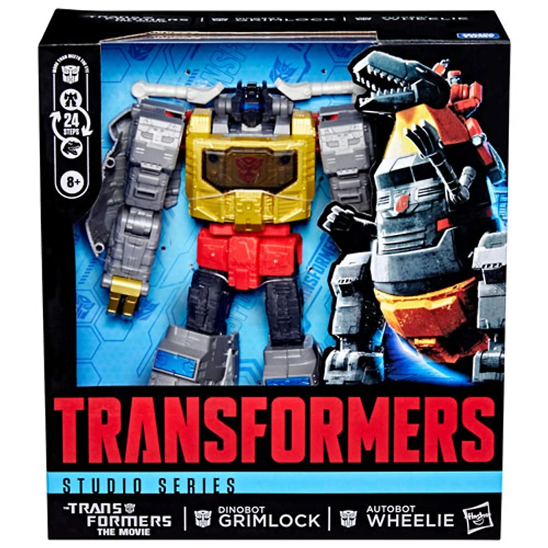 Transformers Studio Series de Hasbro - Figurines d'action Les Transformers : le film Dinobot Grimlock