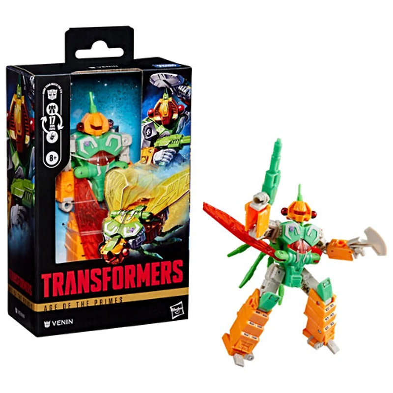 Transformers Age of the Primes - Venin Action Figure