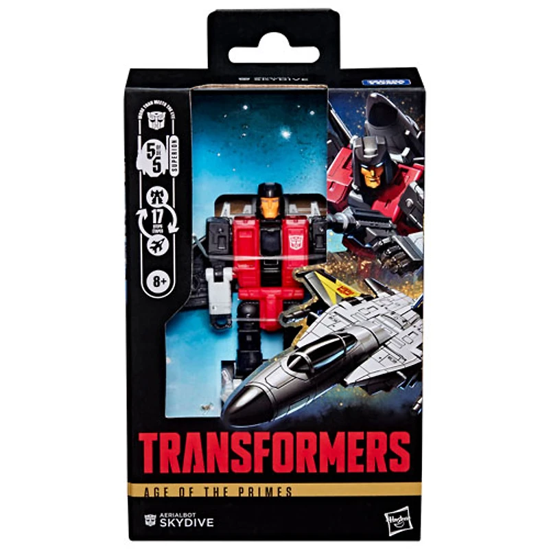 Transformers Age of the Primes - Aerialbot Skydive Action Figure