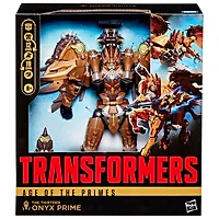 Transformers Age of the Primes - Leader Class The Thirteen Onyx Prime Action Figure