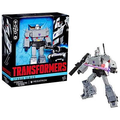 Transformers Studio Series de Hasbro - Figurine d'action Les Transformers : le film Megatron