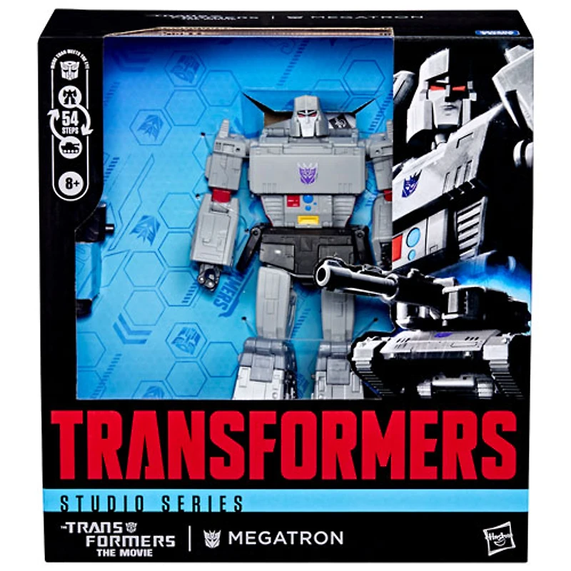 Transformers Studio Series de Hasbro - Figurine d'action Les Transformers : le film Megatron