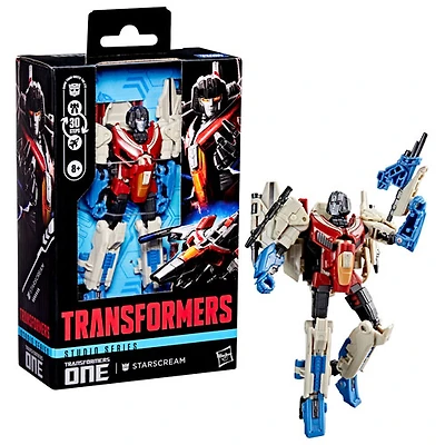 Transformers Studio Series de Hasbro - Figurine d'action Transformers : Le commencement Starscream