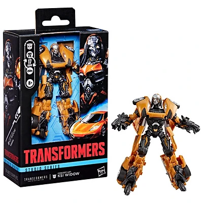 Hasbro Transformers Studio Series - Transformers: Age of Extinction Concept Art KSI Widow Action Figure
