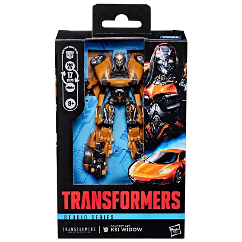 Transformers Studio Series de Hasbro - Figurine d'action Transformers : L'Ère de l'extinction Deluxe Concept Art KSI Widow