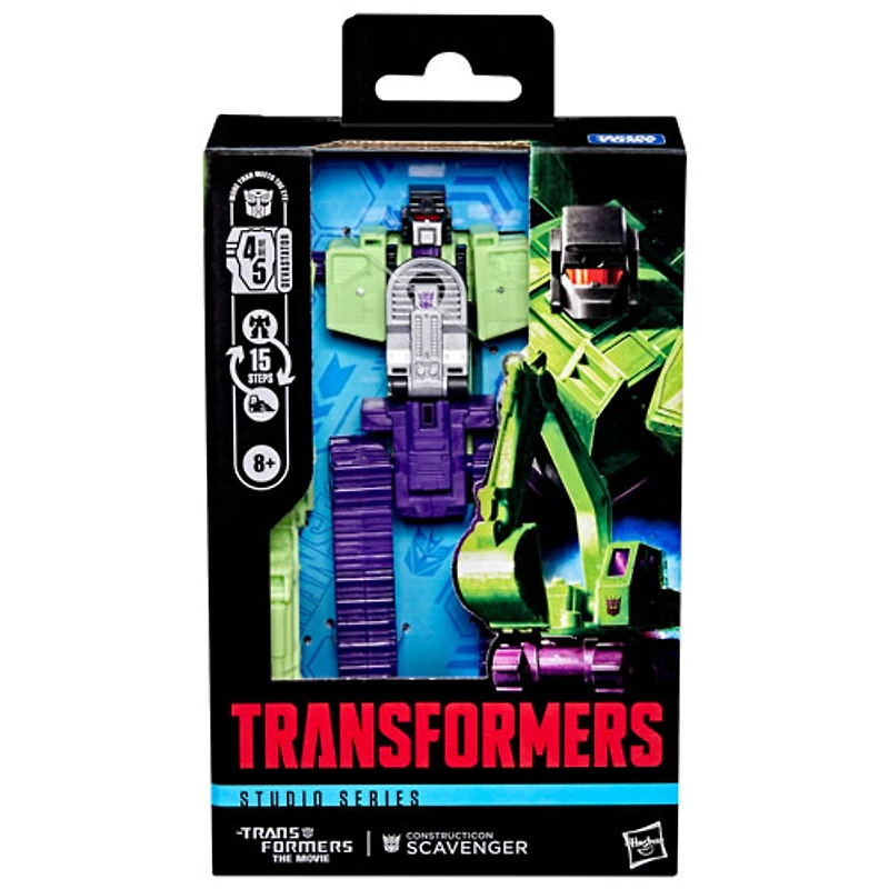 Transformers Studio Series de Hasbro - Figurine d'action Les Transformers : le film Constructicon Scavenger
