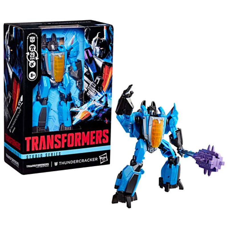 Transformers Studio Series de Hasbro - Figurine d'action Transformers : War for Cybertron - Figurine d'action Thundercracker