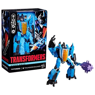 Transformers Studio Series de Hasbro - Figurine d'action Transformers : War for Cybertron - Figurine d'action Thundercracker