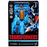 Transformers Studio Series de Hasbro - Figurine d'action Transformers : War for Cybertron - Figurine d'action Thundercracker