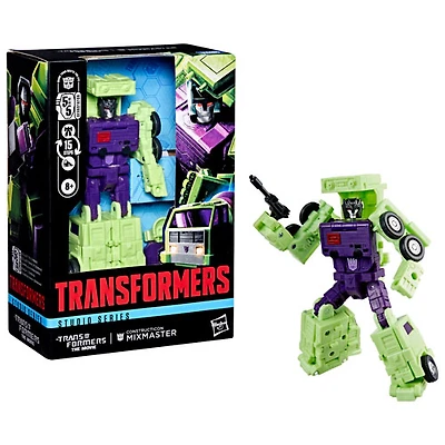 Transformers Studio Series de Hasbro - Figurine d'action Transformers : Le film Constructicon Mixmaster