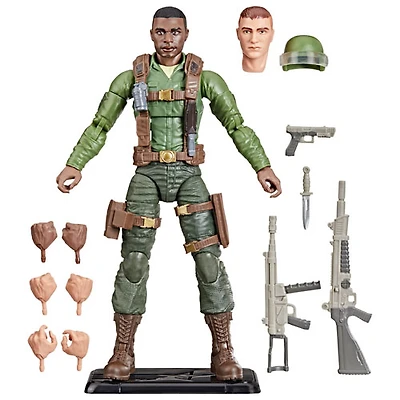 Hasbro G.I. Joe Classified Series - Retro Cardback G.I. Joe Trooper Action Figure