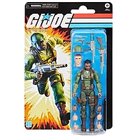 Hasbro G.I. Joe Classified Series - Retro Cardback G.I. Joe Trooper Action Figure