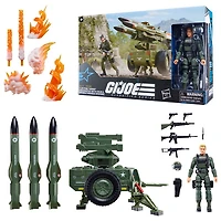 Figurine d'action Hasbro G.I. Joe Classified Series - Clayton Hawk Abernathy avec M.M.S.
