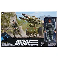 Figurine d'action Hasbro G.I. Joe Classified Series - Clayton Hawk Abernathy avec M.M.S.