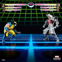 Marvel Legends Series de Hasbro - Figurines d'action Gamerverse Wolverine contre Samouraï d'argent de Marvel