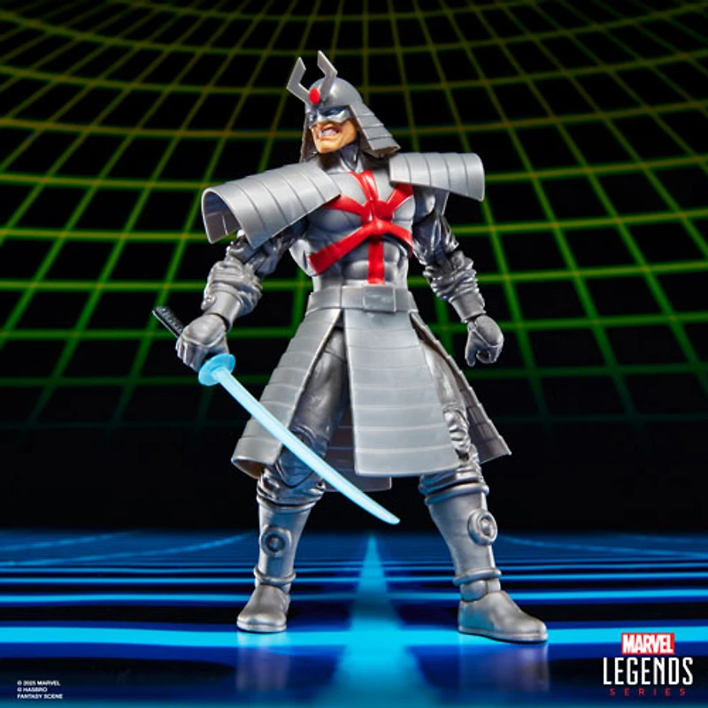 Marvel Legends Series de Hasbro - Figurines d'action Gamerverse Wolverine contre Samouraï d'argent de Marvel
