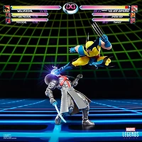 Marvel Legends Series de Hasbro - Figurines d'action Gamerverse Wolverine contre Samouraï d'argent de Marvel