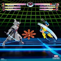 Marvel Legends Series de Hasbro - Figurines d'action Gamerverse Wolverine contre Samouraï d'argent de Marvel