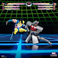 Marvel Legends Series de Hasbro - Figurines d'action Gamerverse Wolverine contre Samouraï d'argent de Marvel
