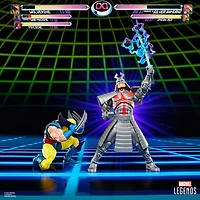 Marvel Legends Series de Hasbro - Figurines d'action Gamerverse Wolverine contre Samouraï d'argent de Marvel