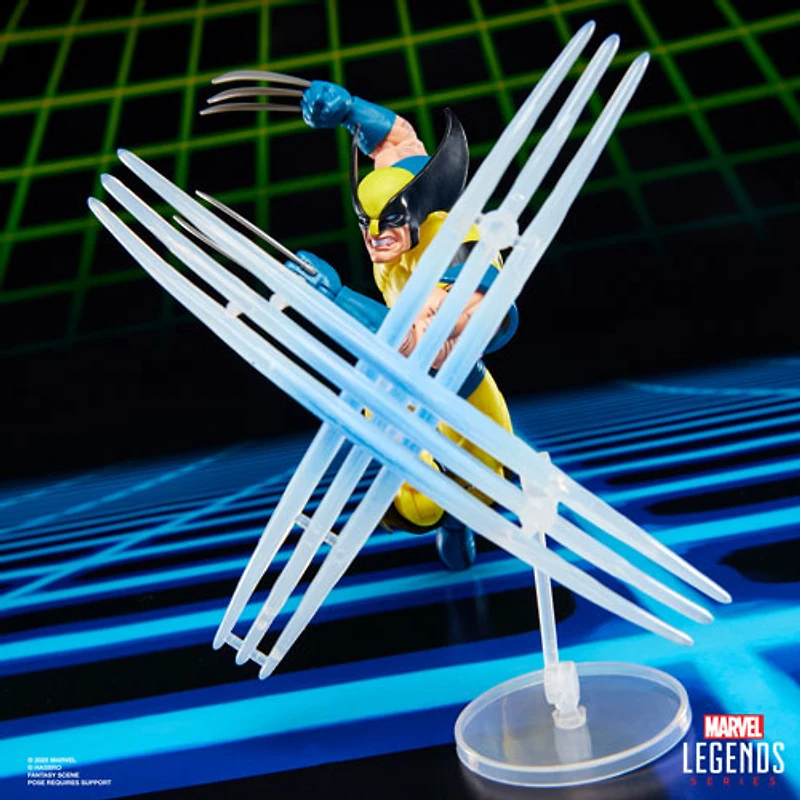 Marvel Legends Series de Hasbro - Figurines d'action Gamerverse Wolverine contre Samouraï d'argent de Marvel