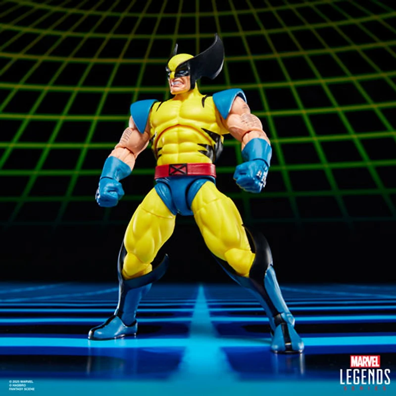 Marvel Legends Series de Hasbro - Figurines d'action Gamerverse Wolverine contre Samouraï d'argent de Marvel