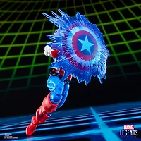 Hasbro Marvel Legends Series - Figurine d'action Gamerverse Capitaine America contre Venom