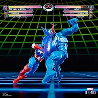 Hasbro Marvel Legends Series - Figurine d'action Gamerverse Capitaine America contre Venom