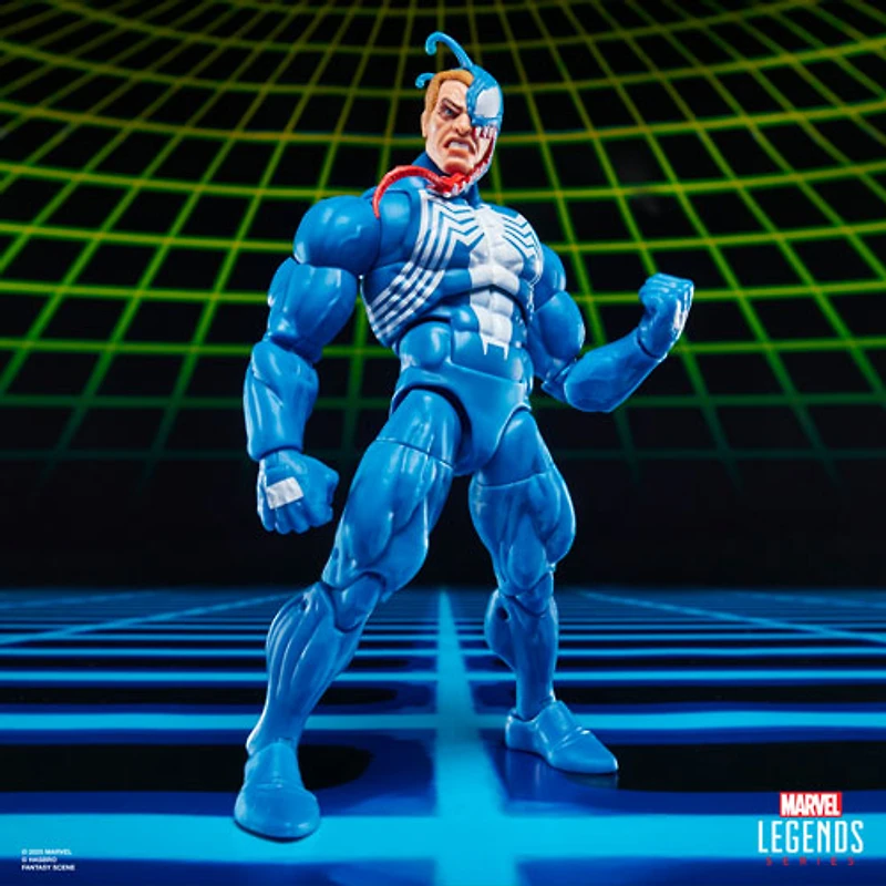 Hasbro Marvel Legends Series - Figurine d'action Gamerverse Capitaine America contre Venom