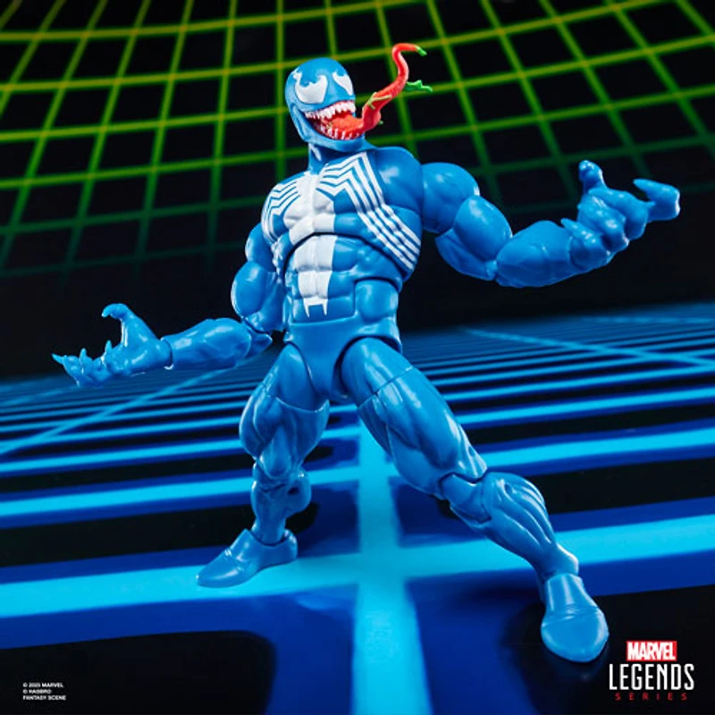 Hasbro Marvel Legends Series - Figurine d'action Gamerverse Capitaine America contre Venom