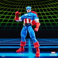 Hasbro Marvel Legends Series - Figurine d'action Gamerverse Capitaine America contre Venom