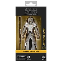 Hasbro Star Wars The Black Series - Figurine d'action de garde du temple Jedi