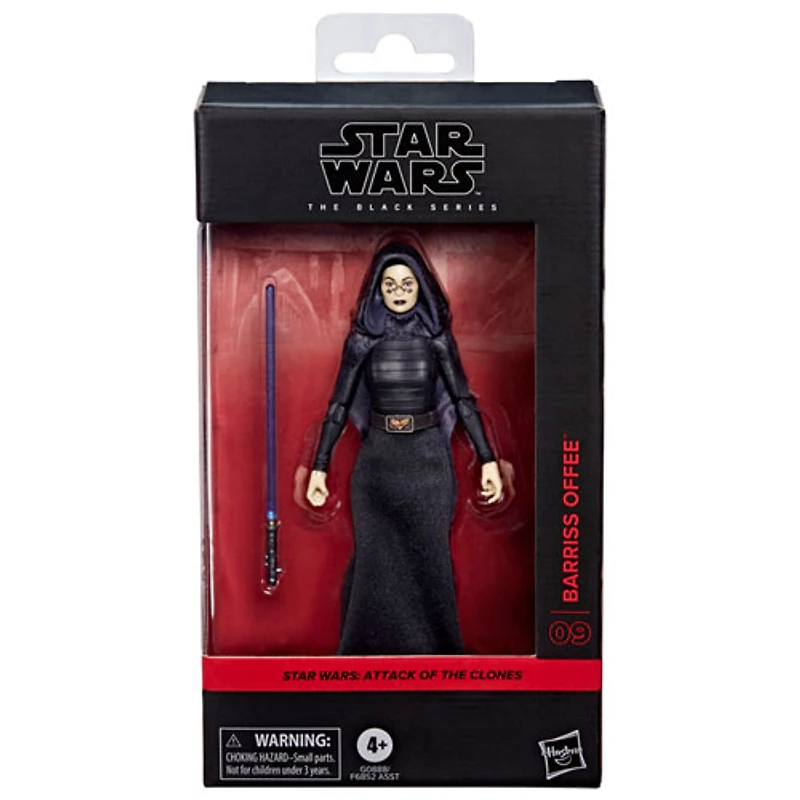 Star Wars The Black Series de Hasbro - Figurine d'action Barriss Offee