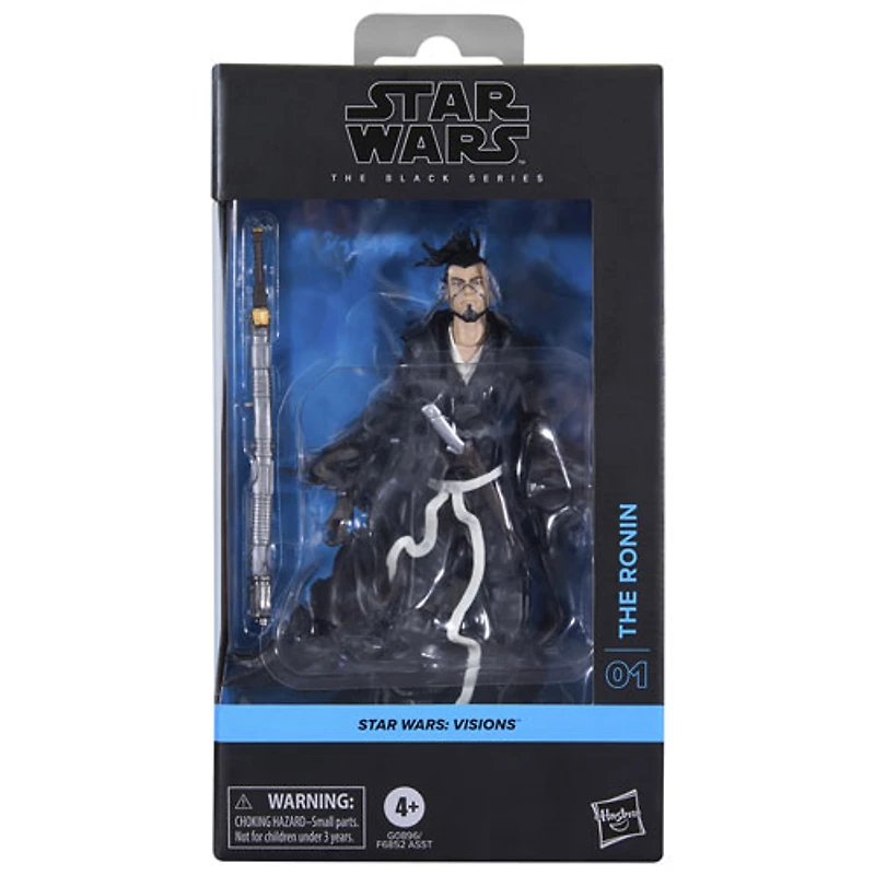 Hasbro Star Wars The Black Series - Figurine d'action Le Ronin
