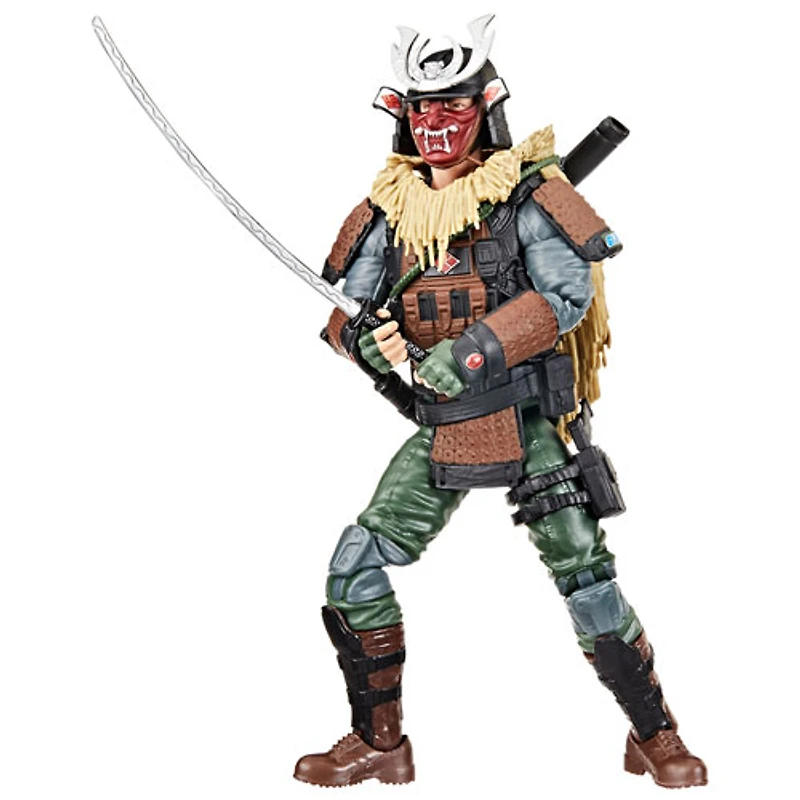 Figurine d'action Hasbro G.I. Joe Classified Series - Kyle « Budo » Jesso