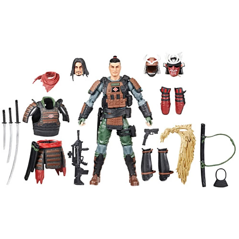 Figurine d'action Hasbro G.I. Joe Classified Series - Kyle « Budo » Jesso