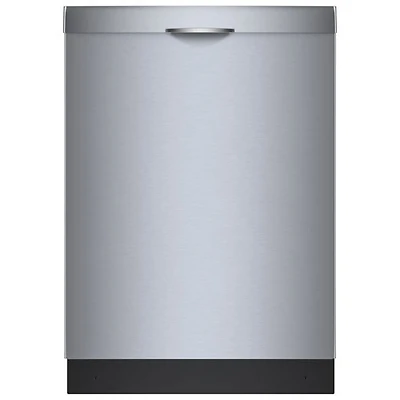Boîte ouverte - Lave-vaisselle encastrable 24 po 46 dB de Bosch (SHS53C75N) - Inox - Endommagé