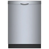Open Box - Bosch 24" 46dB Built-In Dishwasher (SHS53C75N) - Stainless Steel - Scratch & Dent