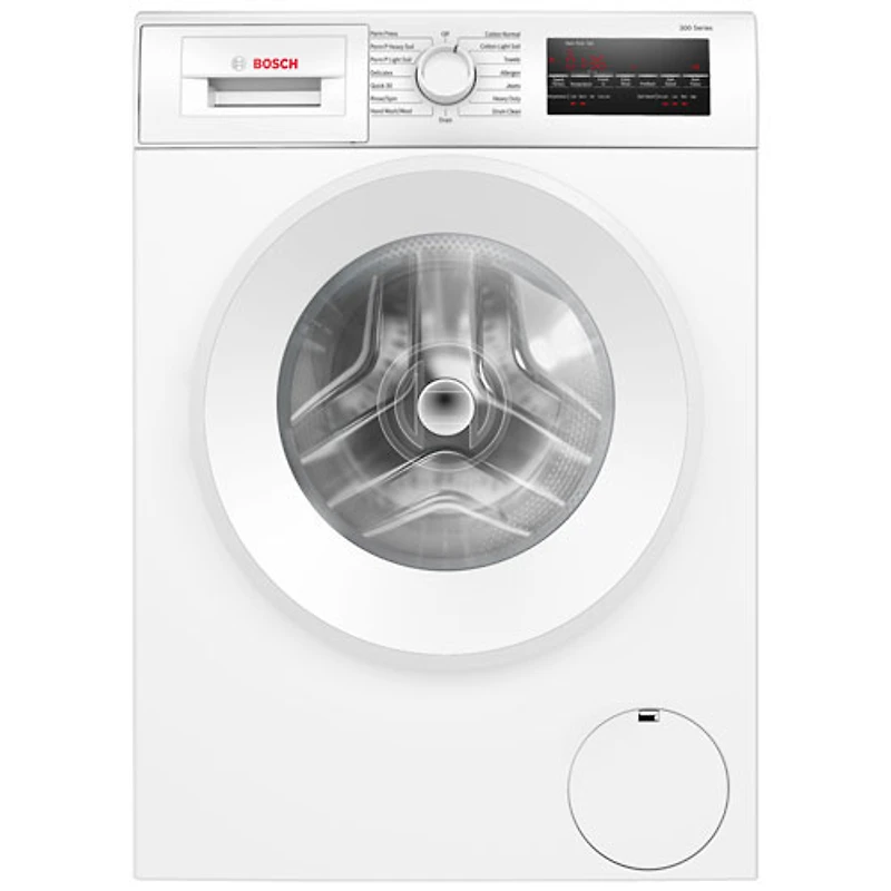 Open Box - Bosch 300 Series 2.2 Cu Ft Compact Front Load Washer (WGA14400UC) - White